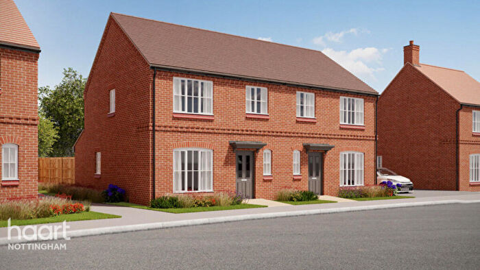 3 Bedroom Semi Detached House For Sale In The Blyth Bespoke, Nottingham, NG11