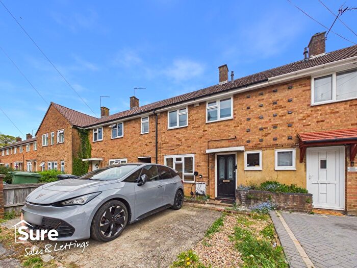 3 Bedroom Terraced House To Rent In Hillary Road, Hemel Hempstead, Hertfordshire, HP2