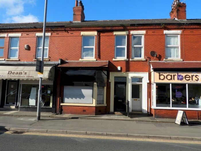 1 Bedroom Flat To Rent In Blackpool Road, Ashton-On-Ribble, Preston, PR2