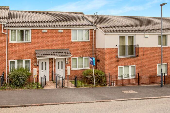 2 Bedroom Terraced House To Rent In Wollaton Road, Chaddesden, Derby, DE21