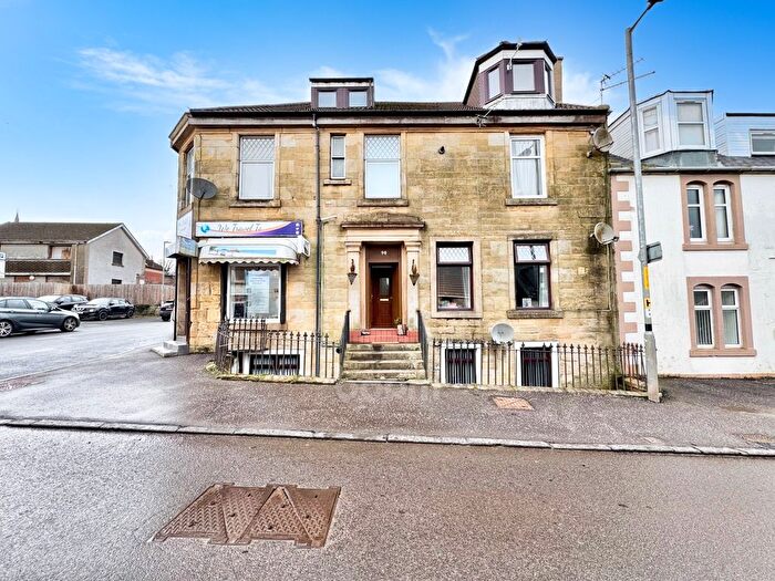 2 Bedroom Flat For Sale In New Street, Dalry, KA24