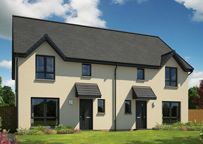 3 Bedroom Semi-Detached House For Sale In Nethergray Entry, Dykes Of Gray, Dundee, DD2