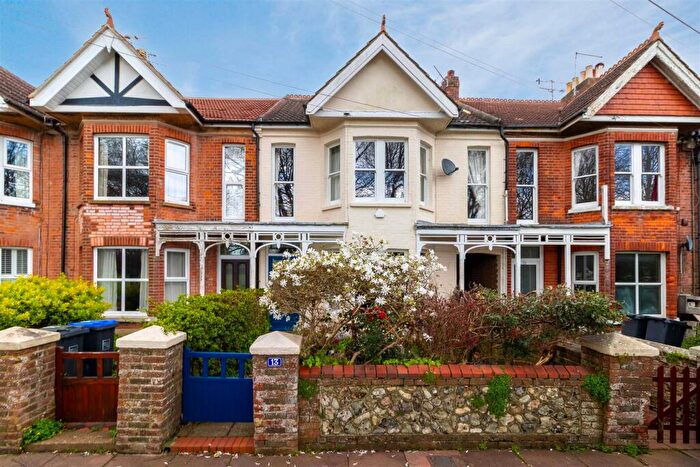 3 Bedroom Terraced House For Sale In St Matthews Road, Worthing Central, Worthing, BN11