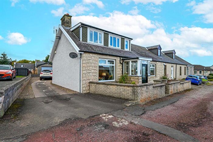 2 Bedroom End Of Terrace House For Sale In Railway View, Carstairs, Lanark, ML11