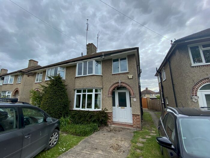 5 Bedroom Semi-Detached House To Rent In Marston Road, Oxford, Hmo Ready Sharers, OX3