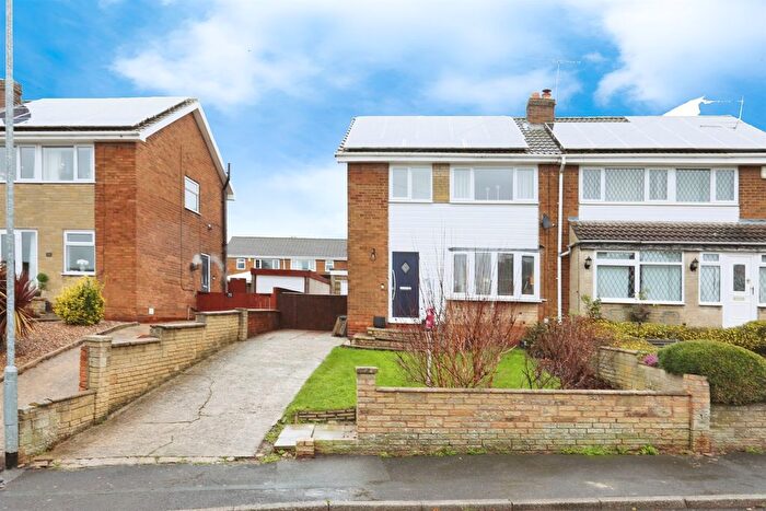 3 Bedroom Semi Detached House For Sale In Osborne Road, Kiveton Park, Sheffield, S26