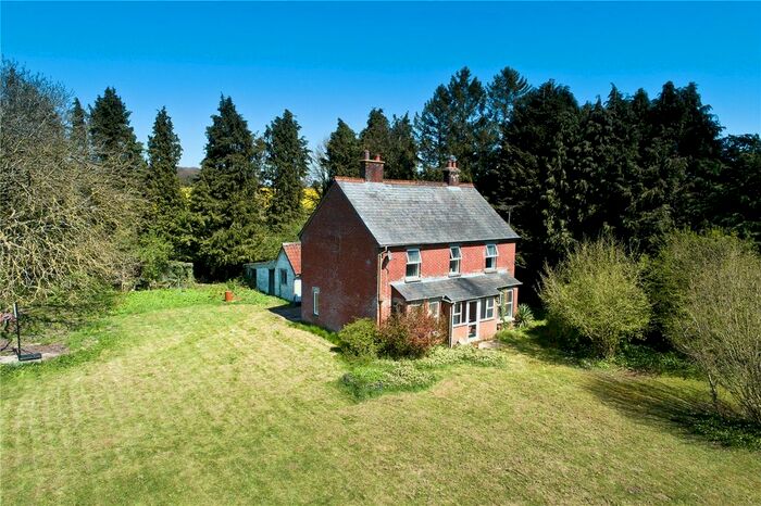 4 Bedroom Detached House For Sale In Coombe Bissett, Salisbury, Wiltshire, SP5