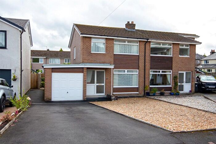 3 Bedroom Semi-Detached House For Sale In Haliburton Road, Kendal, Cumbria, LA9