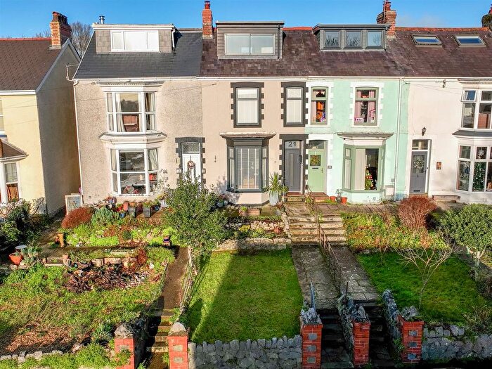 3 Bedroom Terraced House For Sale In Slade Road, Newton, Swansea, SA3