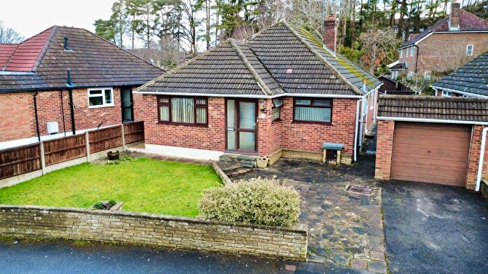 3 Bedroom Detached Bungalow For Sale In Andrews Close, Church Crookham, Fleet, GU52