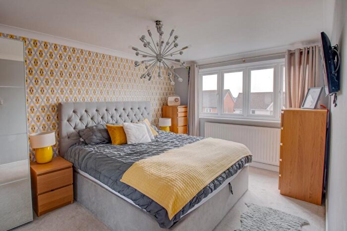 4 Bedroom Detached House For Sale In Miller Close, Bromsgrove, Worcestershire, B60