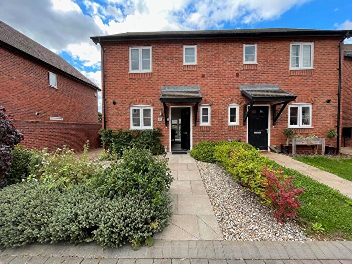 2 Bedroom Semi-Detached House For Sale In Hawkins Way, Newbold On Stour, CV37
