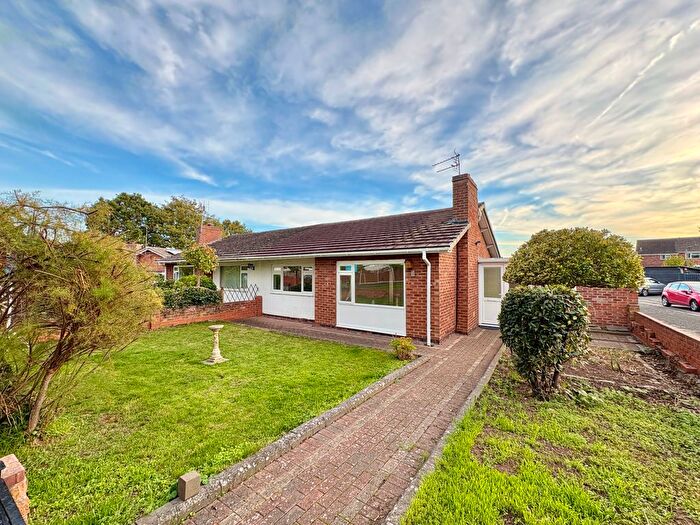 2 Bedroom Semi-Detached Bungalow For Sale In Aylesbrook Road, Hereford, Herefordshire, HR4