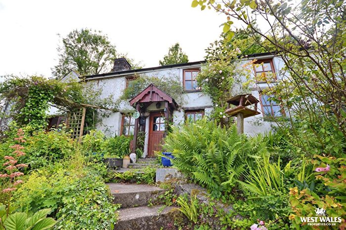 3 Bedroom Cottage For Sale In Abercych, Boncath, SA37