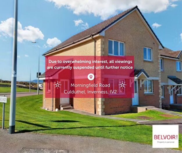 2 Bedroom Flat To Rent In Morningfield Road, Culduthel, Inverness, IV2