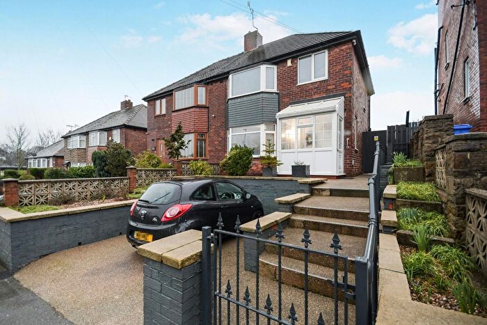 3 Bedroom Semi Detached House For Sale In Moonshine Lane, Sheffield, S5