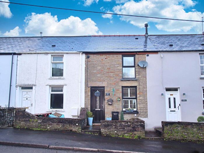 2 Bedroom Terraced House For Sale In Newbridge Road, Llantrisant, Pontylcun, CF72