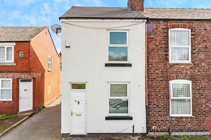 2 Bedroom End Of Terrace House For Sale In Evelyn Street, Warrington, Cheshire, WA5
