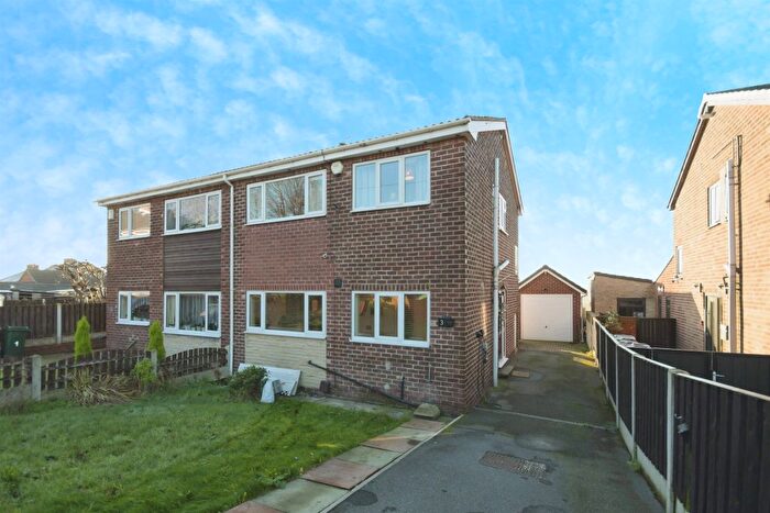 3 Bedroom Semi-Detached House For Sale In Inkerman Road, Darfield, Barnsley, S73