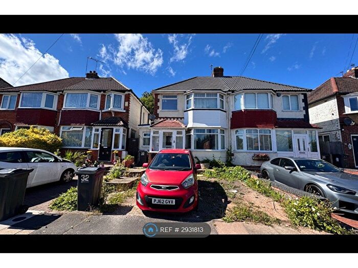 3 Bedroom Semi Detached House To Rent In Edgemond Avenue, Birmingham, B24