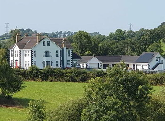 7 Bedroom Detached House With Small Holdings For Sale In "The Oaks", Oakhill Road, Dromore, BT25