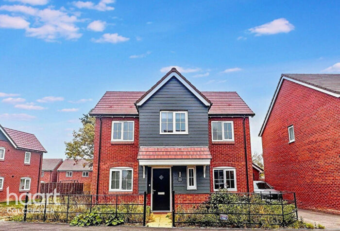 4 Bedroom Detached House To Rent In Brood Chase, Colchester, CO3