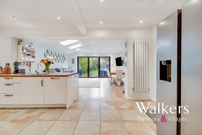 4 Bedroom Semi Detached House For Sale In Chelmer Avenue, Little Waltham, CM3