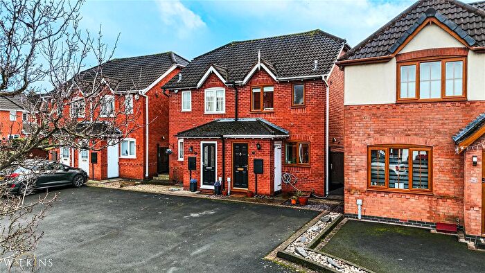 2 Bedroom Semi Detached House For Sale In Celandine, Tamworth, B77