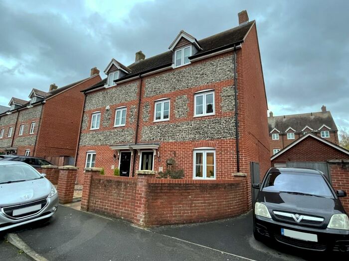 4 Bedroom Semi-Detached House To Rent In Rushworth Row, Amesbury, Salisbury, SP4