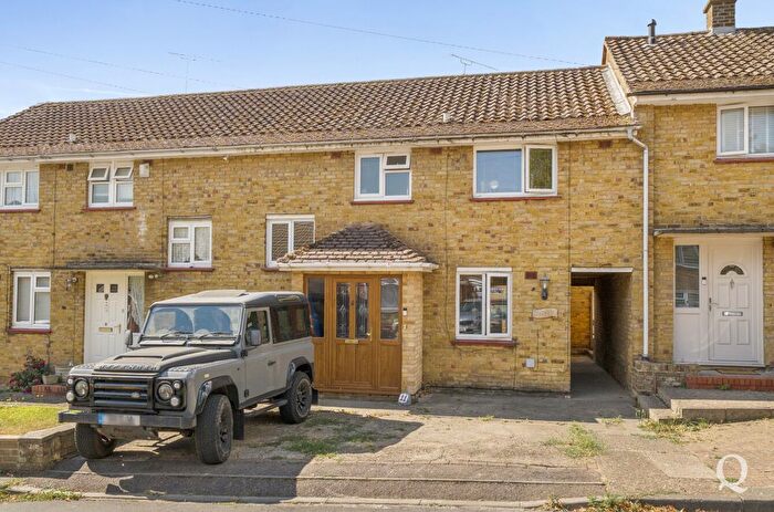 3 Bedroom Terraced House For Sale In Nutfields, Sittingbourne, Kent, ME10