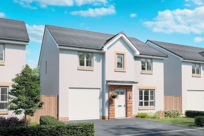 4 Bedroom Detached House For Sale In "Corgarff" At Cairneyhill Road, Crossford, Dunfermline, KY12