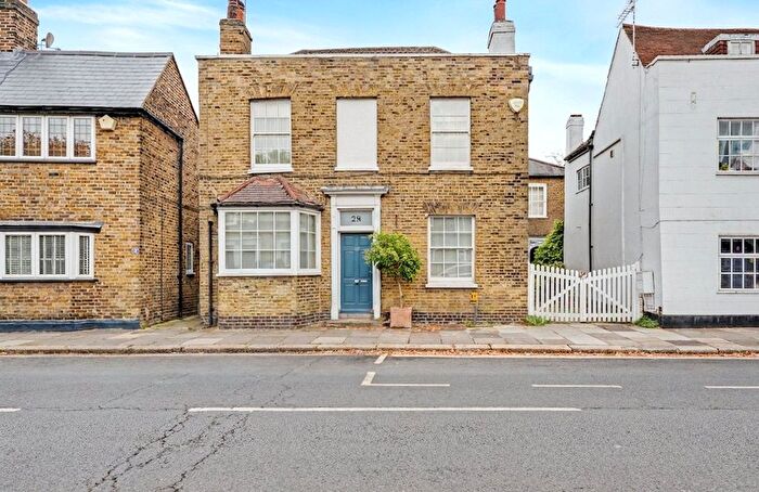 4 Bedroom Detached House For Sale In Church Street, Hampton, TW12