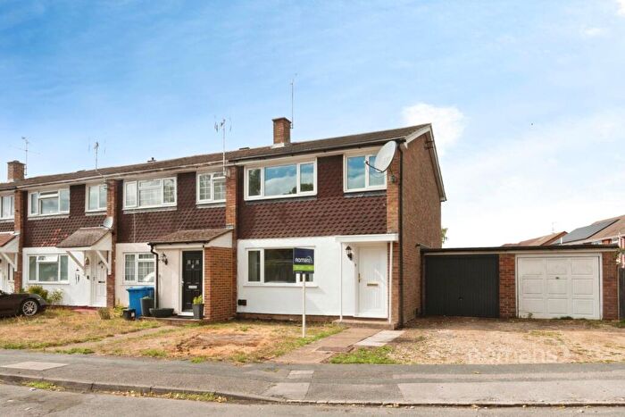 3 Bedroom Terraced House To Rent In Berrybank, College Town, Sandhurst, GU47