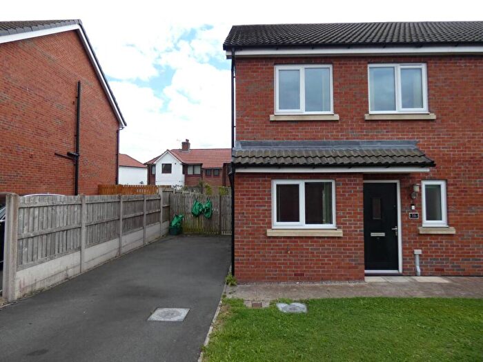 2 Bedroom Semi Detached House To Rent In Dalton Crescent, Carlisle, CA2