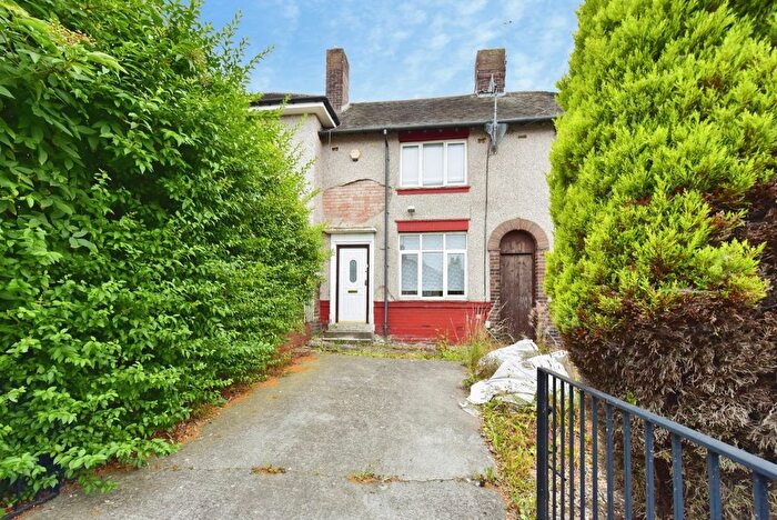 2 Bedroom Terraced House For Sale In Framlingham Road, Sheffield, South Yorkshire, S2