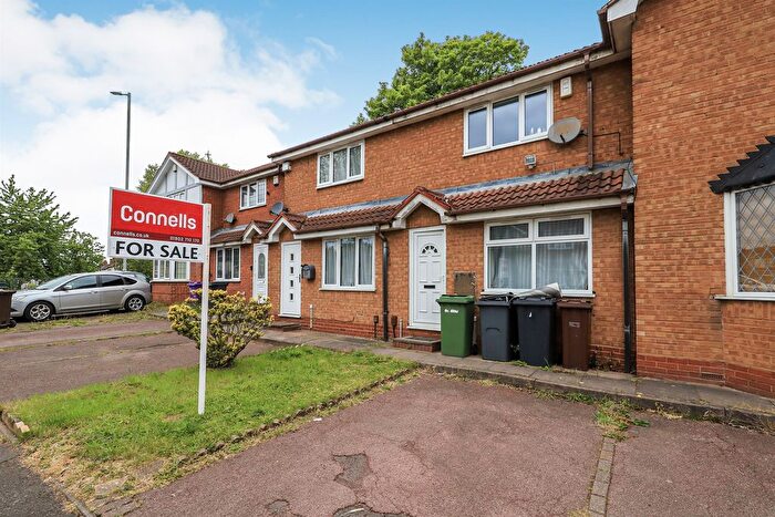 2 Bedroom Terraced House For Sale In Shayler Grove, Parkfields, Wolverhampton, WV2