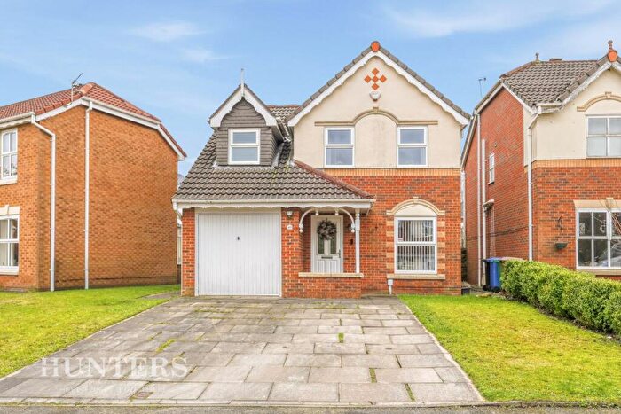 3 Bedroom Detached House For Sale In Juniper Drive, Firgrove, Rochdale, OL16