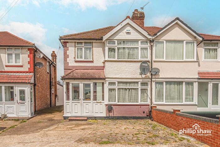 4 Bedroom Semi-Detached House For Sale In Morley Crescent East, Stanmore, HA7