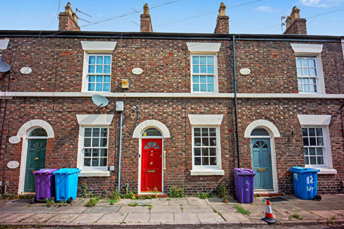 2 Bedroom Terraced House For Sale In Wrights Terrace, Wavertree, Liverpool, L15