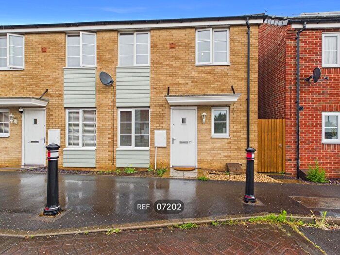 1 Bedroom Terraced House To Rent In Jupiter Avenue, Peterborough, PE2