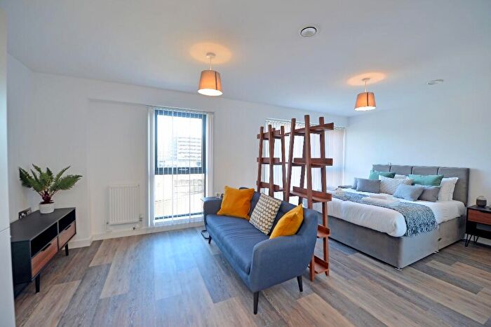 Apartment To Rent In Apartment, The Forum, Pershore Street, Birmingham, B5