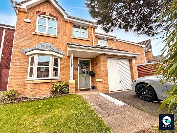 3 Bedroom Detached House For Sale In Corporal Way, Liverpool, Merseyside, L12