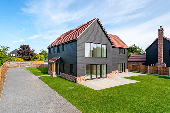 4 Bedroom Detached House For Sale In Brockley Green, Hundon, Suffolk, CO10