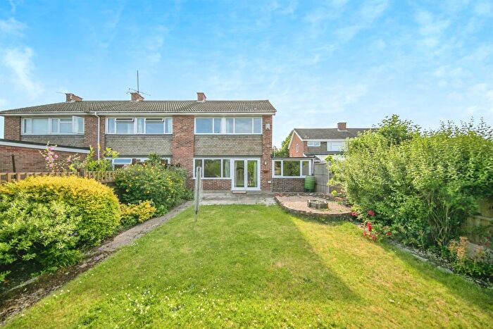 3 Bedroom End Of Terrace House For Sale In Oxford Close, Great Cornard, Sudbury, CO10