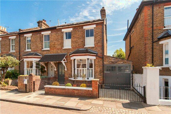 3 Bedroom End Of Terrace House To Rent In Fitzgerald Road, Mortlake, London, SW14