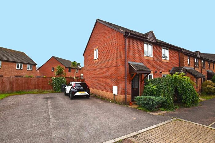 2 Bedroom Semi-Detached House For Sale In Gardenia Drive, Tiverton, Devon, EX16