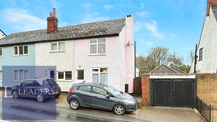 2 Bedroom End Of Terrace House For Sale In Colchester Road, Halstead, Essex, CO9