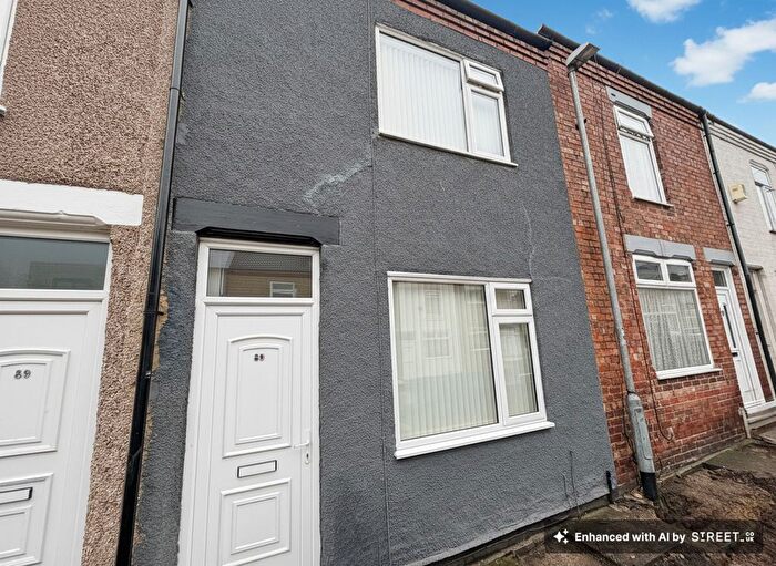 2 Bedroom Terraced House To Rent In Kitchener Street, Darlington, DL3