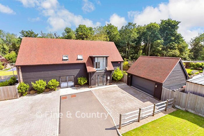4 Bedroom Detached House For Sale In Windmill Close, Hawkinge, Kent, CT18