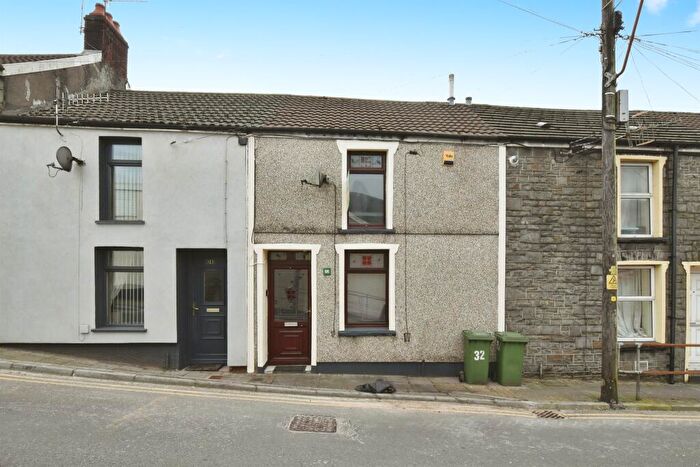 2 Bedroom Terraced House For Sale In High Street, Mountain Ash, CF45